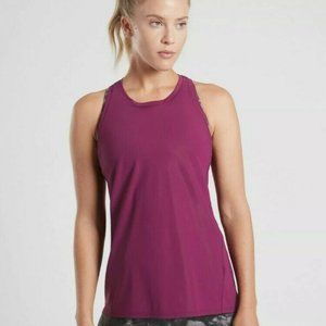 Athleta Ultimate Train Tank - Velvet Plum Purple - Size S - NWT